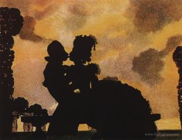 The Kiss (Silhouette)