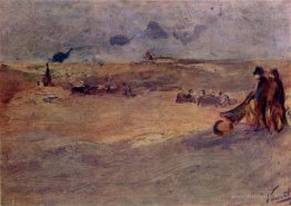 Dunes with Figures