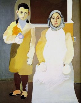 The Artist with His Mother