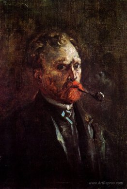 Self-Portrait with Pipe