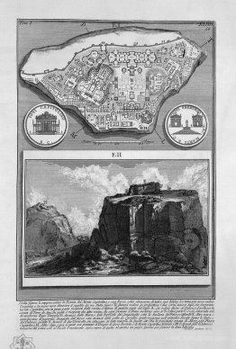 The Roman antiquities, t. 1, Plate XLIII. Plan of the ancient Ro