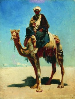 Arab on camel