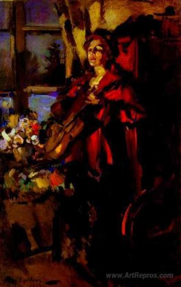 Woman with Guitar