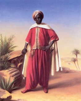 Portrait of an Arab