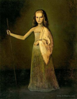 Princess Maria Volkonsky at the age of twelve