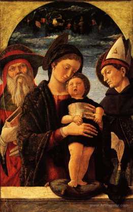 The Virgin and Child with Saint Jerome and Louis of Toulouse