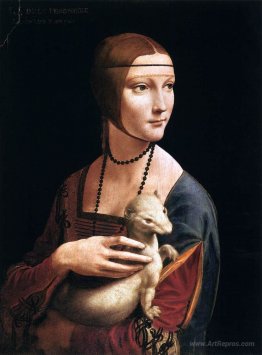 The Lady with an Ermine (Cecilia Gallerani)