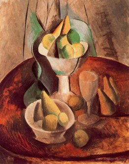 Fruit in a Vase