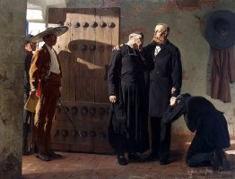 The Last moments of Maximilian, Emperor of Mexico