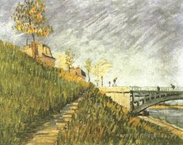 Banks of the Seine near Pont de Clichy