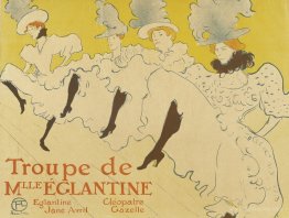 Troupe of Miss Elegantine (poster)