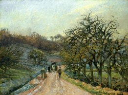 Lane of Apple Trees near Osny, Pontoise