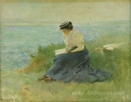 Woman on the beach