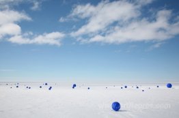 Stellar Axis: Antarctica