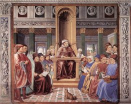 St. Augustine Reading Rhetoric and Philosophy at the School of R