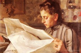 Emma Zorn, reading