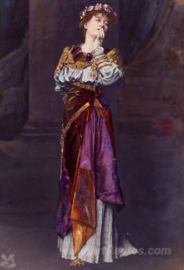 Dame Ellen Terry as Imogen Shakespeare heroine in Cymbeline