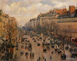 Boulevard Montmartre Afternoon, Sunlight