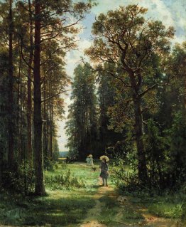 The Path through the Woods, 1880 (oil on canvas)