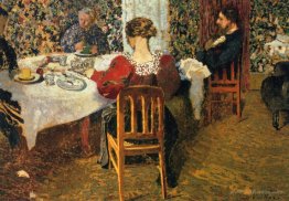 The End of Breakfast at Madam Vuillard