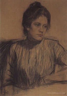 Portrait of Y.E. Proshinskaya