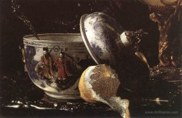 Still-Life with a Nautilus Cup (detail)