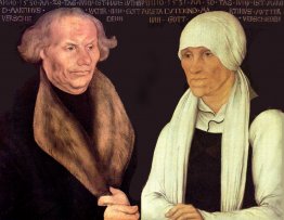 Hans and Magrethe Luther