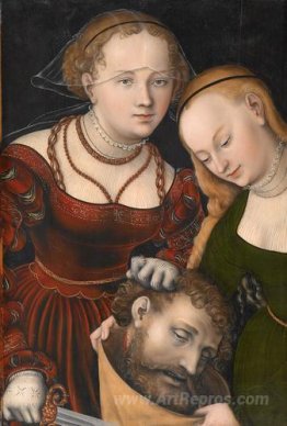 Judith with the head of Holofernes