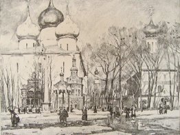 Sergiyev Posad. The Uspensky Cathederal