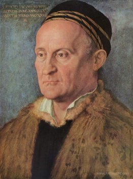 Portrait of Jacob muffle 