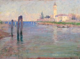 The Gondolier, Venice