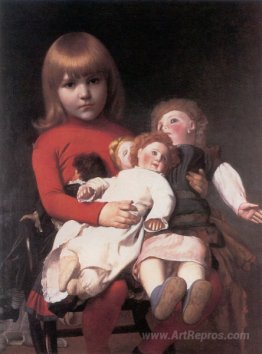 Madeleine Juliette Gerome and Her Dolls