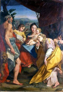 The Mystic Marriage of St. Catherine