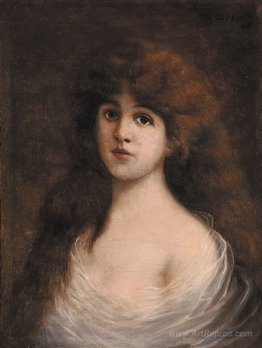 Portrait of Young Woman