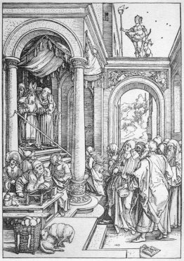 The Presentation of the Virgin in the Temple