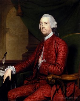 Portrait of John Simpson, of Bradley Hall, Northumberland