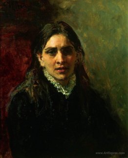 Portrait of the Actress Pelagey Strepetova