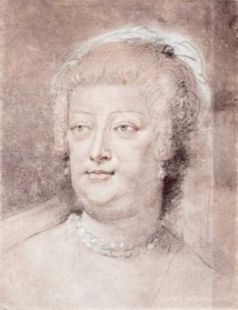 Portrait of Marie de Medici