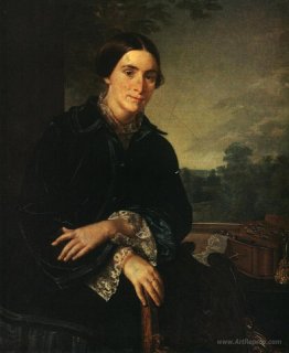 Portrait of E.A. Selivanovskaya