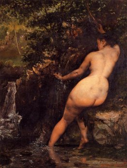 The Source (Bather at the Source)