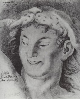 The head of Bacchus