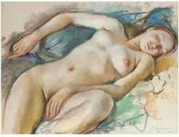 Reclining Nude 