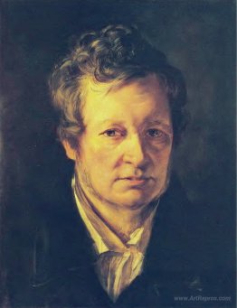 Portrait of A. Tamilov