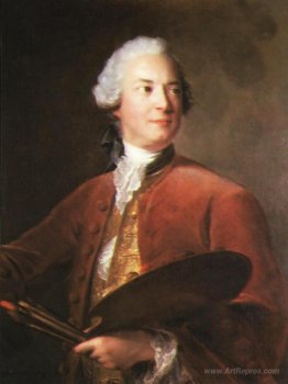 Portrait of Louis Tocqué