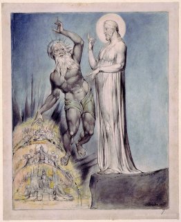 Illustration to Milton`s Comus