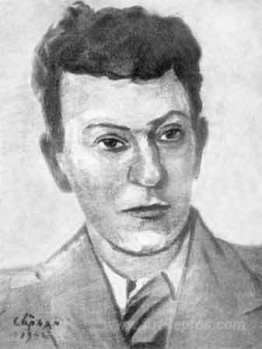 Portrait of A. I. Alikhanov