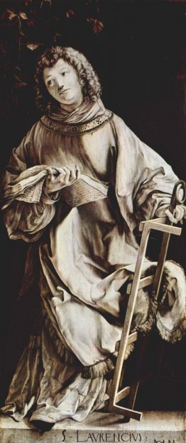 Heller Altarpiece (detail)