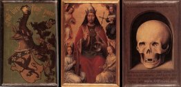 Triptych of Earthly Vanity and Divine Salvation