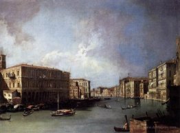 Grand Canal: Looking North from Nethe Rialto Bridge