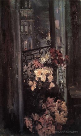 A Parisian Balcony